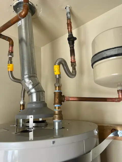 Water heater installation and plumbing repair in Middle Smithfield